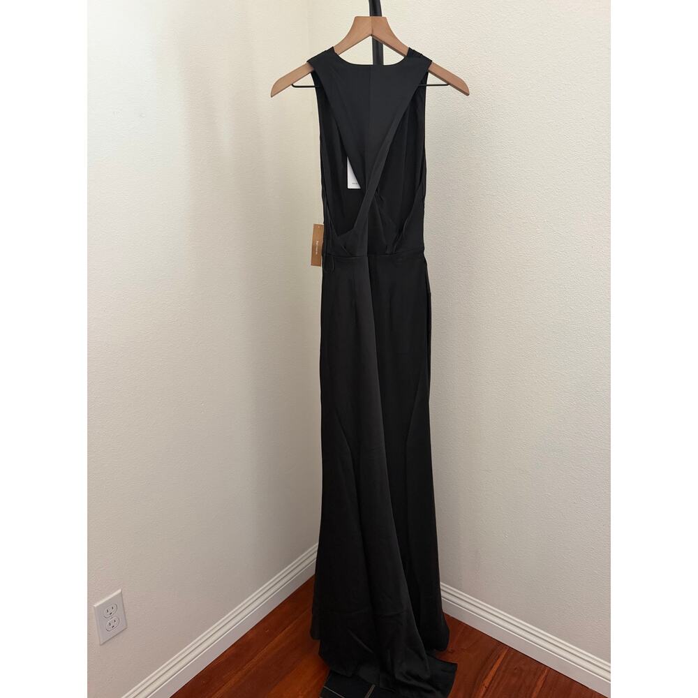 New O.P.T black gown Dress size 2 $245 - Picture 8 of 8